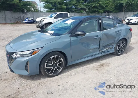 2024 Nissan Sentra Sr Xtronic Cvt from USA, damaged, VIN 3N1AB8DV9RY306607